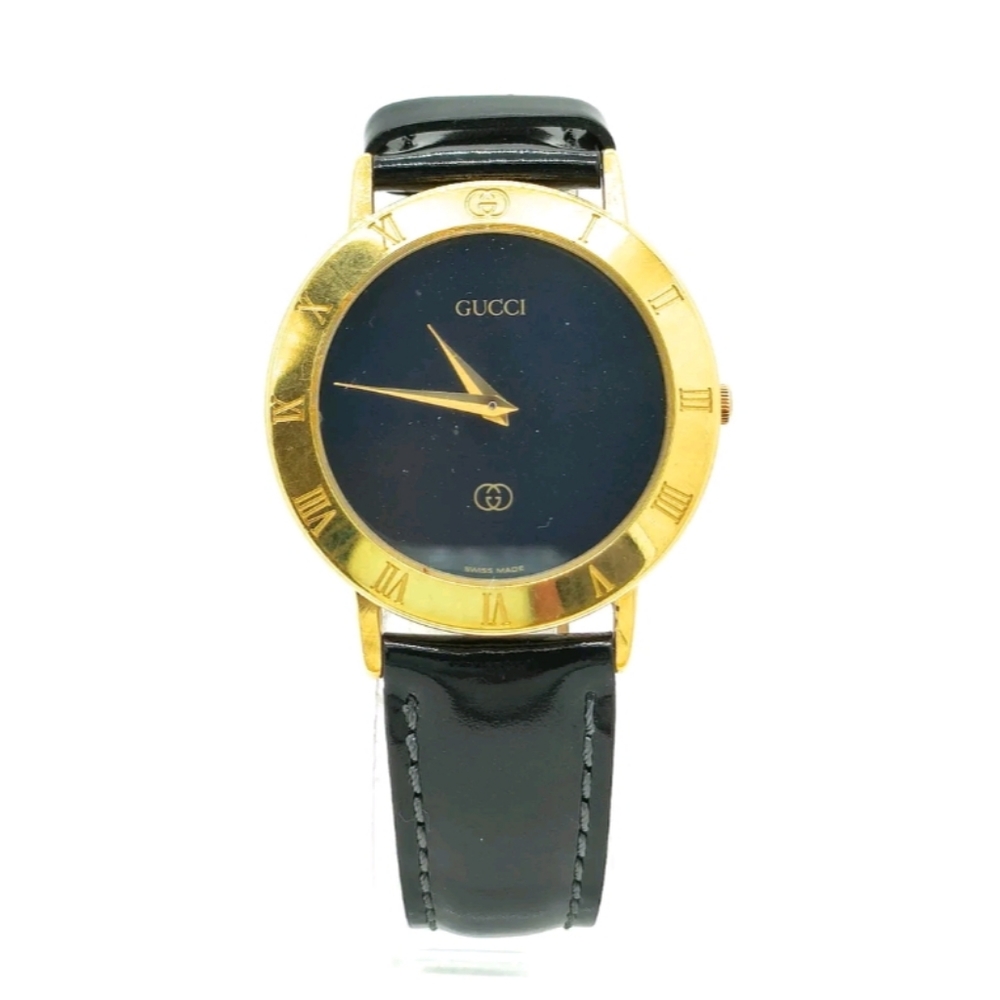 GUCCI WATCH 3001M 33mm MEN'S BLACK